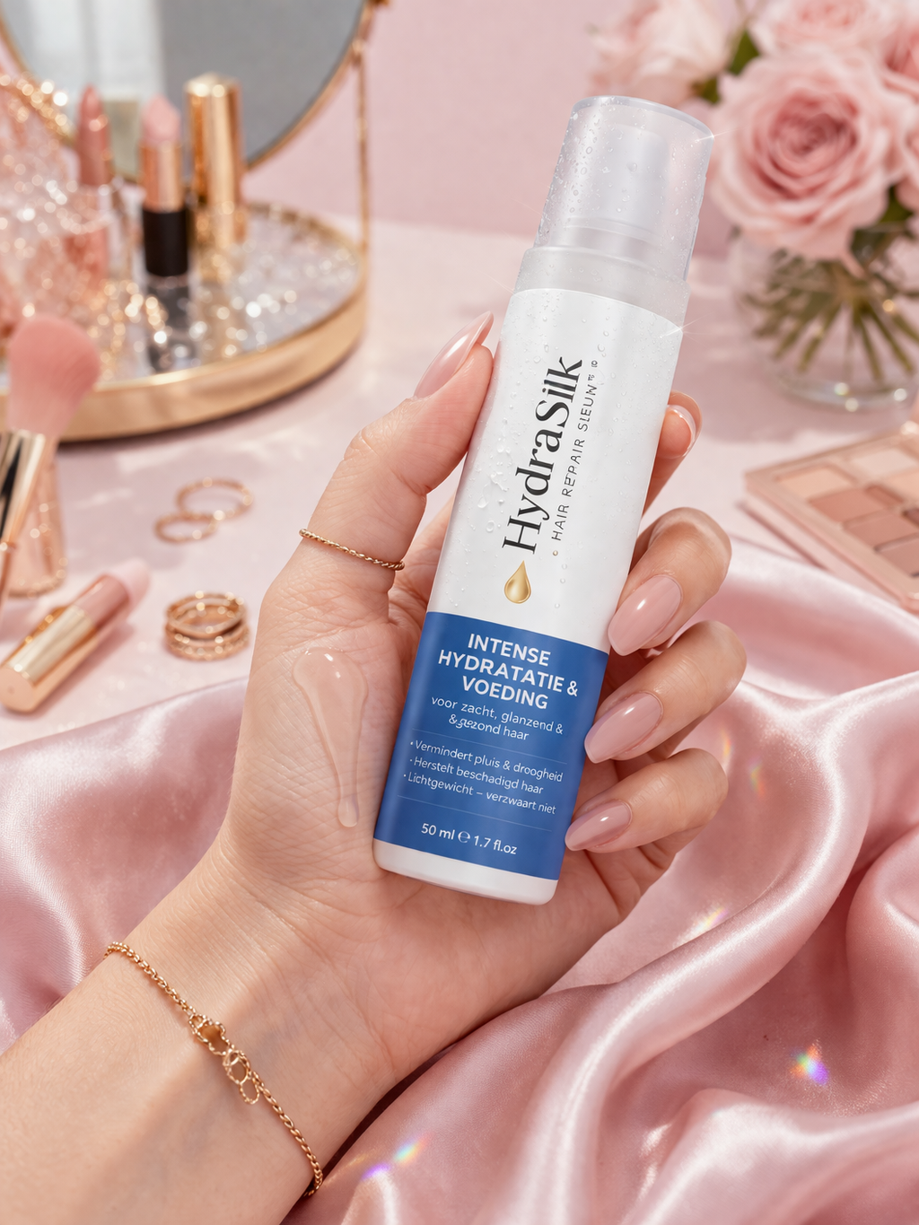 HydraSilk Hair Repair Serum™