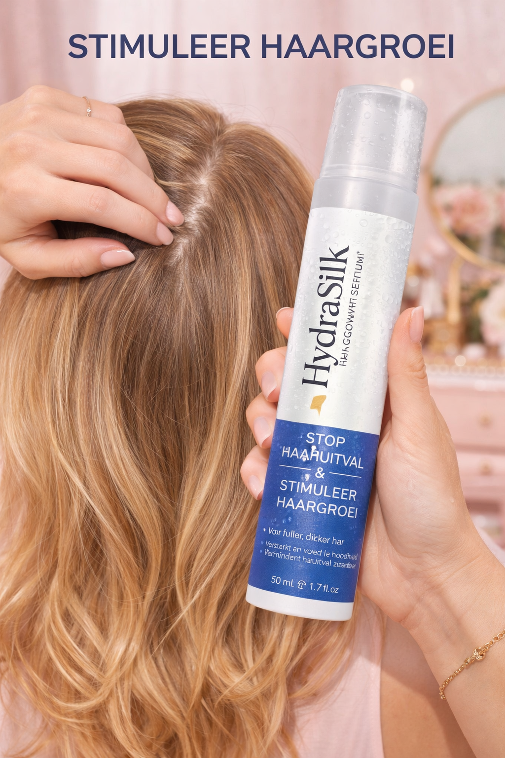 HydraSilk Hair Repair Serum™