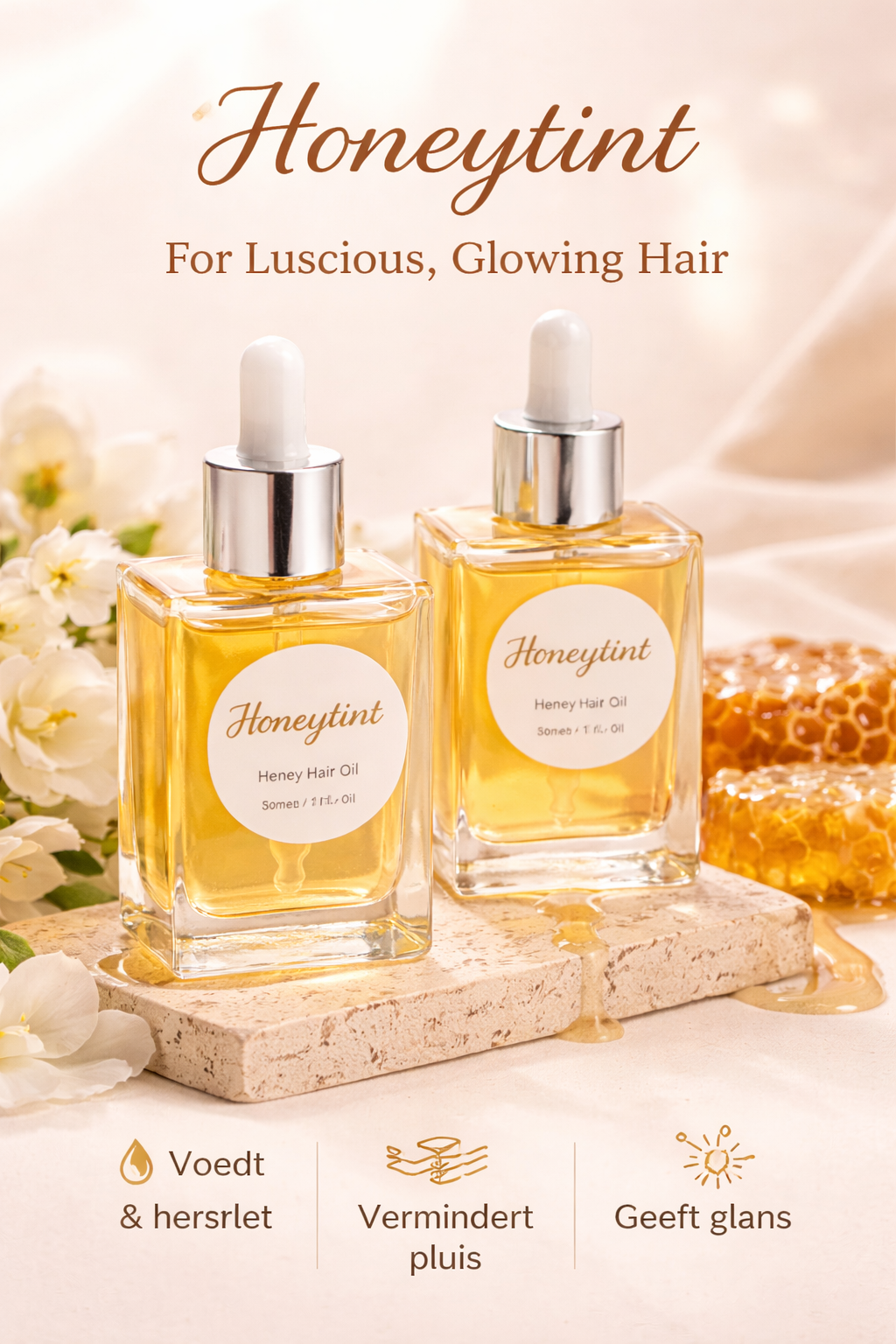 Honeytint Honey Hair Oil