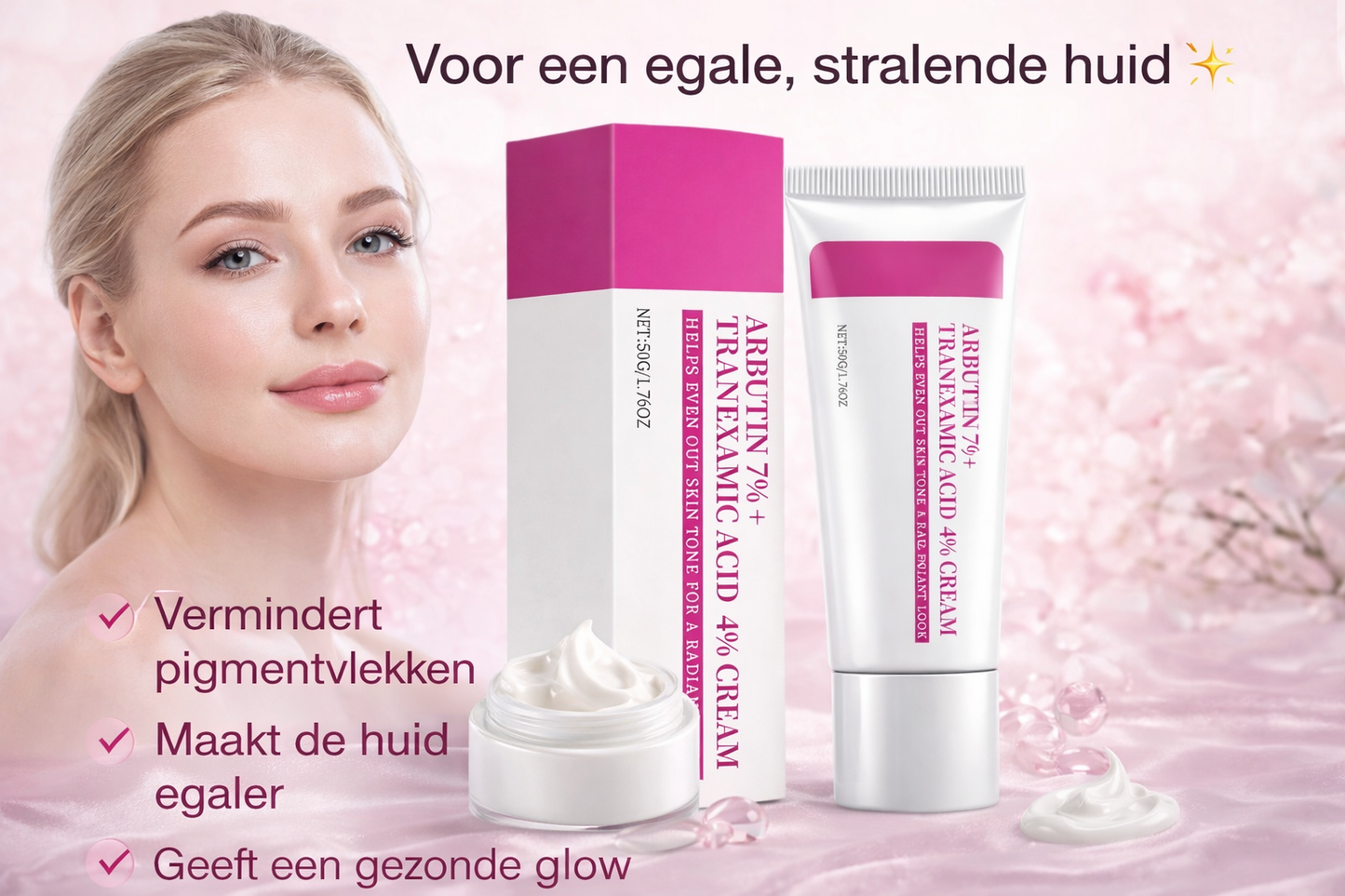 🧴Arbutin Skincare Cream